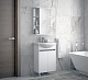Corozo Мебель для ванной Джуно 50 М белая – фотография-13